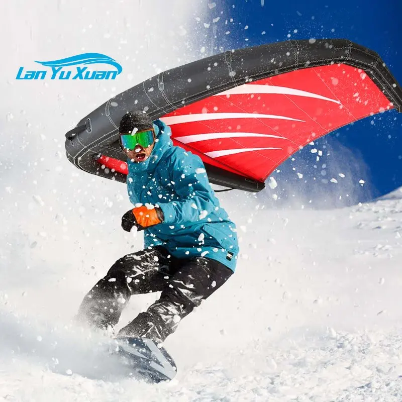 

Direct Sale Kitesurfing Wind Inflatable wing Air Water Sports wing foil