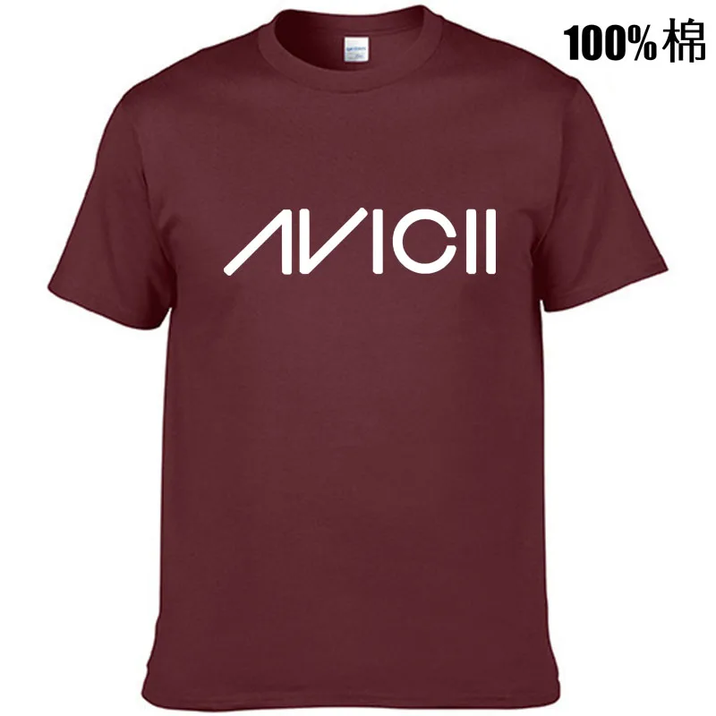 Фото Новейшая модная мужская футболка Dj Avicii Rip с принтом фаната летние мужские Новейшая модная мужская футболка Dj Avicii Rip с принтом фаната летние мужские