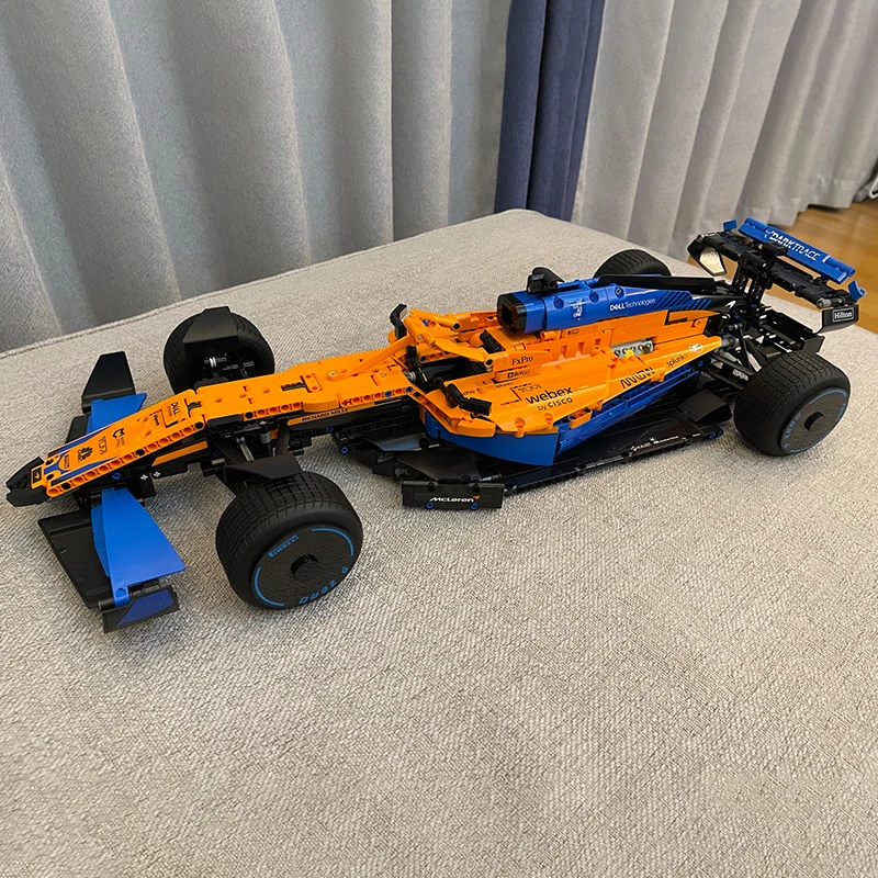 

Formula 1 High Technology Race Car Model Building Block Brick Set Display Toys Birthday Educational Gift For Kid Adult 42141