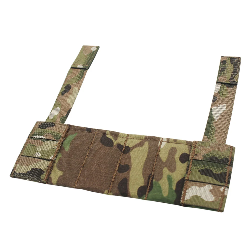 Фото Tactical Chest Rig MOLLE Expansion Plate EUD Bridge Molle Panel For Hunting Airsoft D3CRM D3CRX Vest Accessories №3