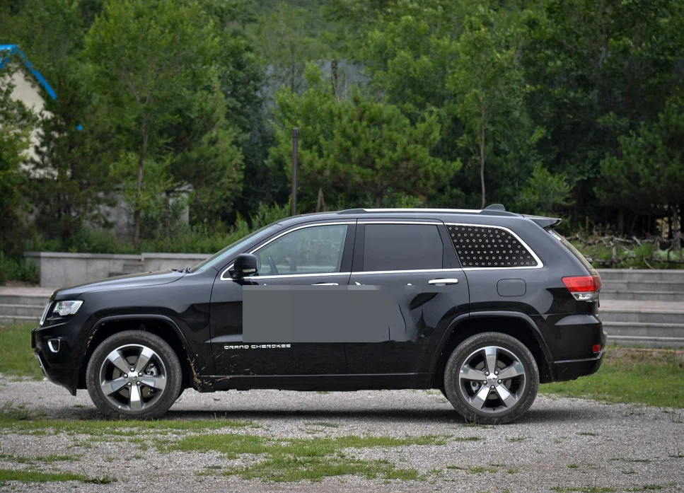 JIDIXAN декоративная панель для заднего стекла автомобиля Jeep Grand Cherokee 2011 2012 2013 2014 2015