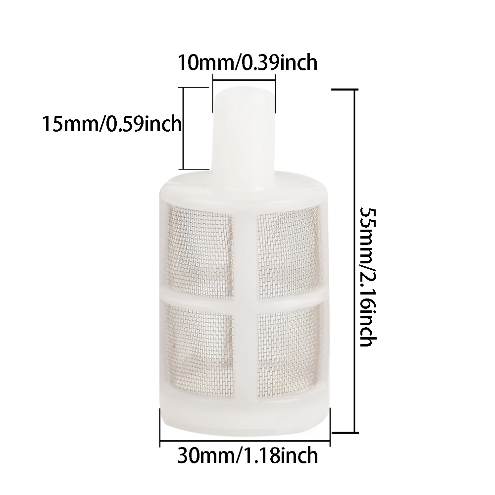 

Фильтр для воды из нержавеющей стали 8/10/11/12/13 мм