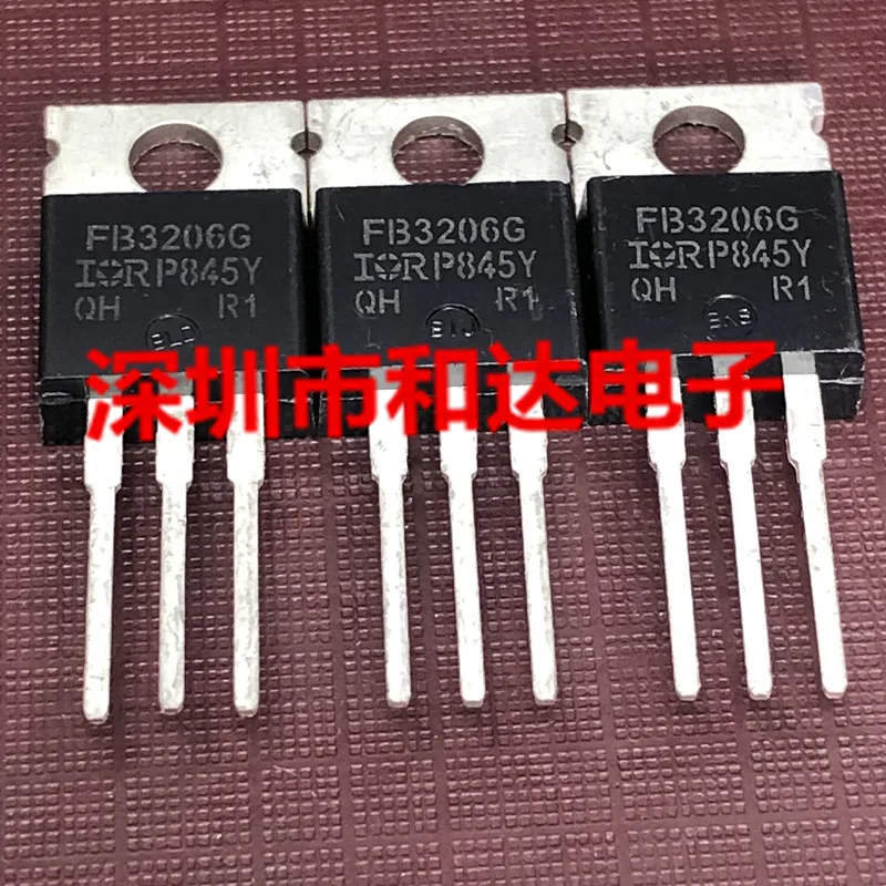 

5PCS-10PCS IRFB3206G MOS TO-220 60V 210A ORIGINAL STOCK NEW