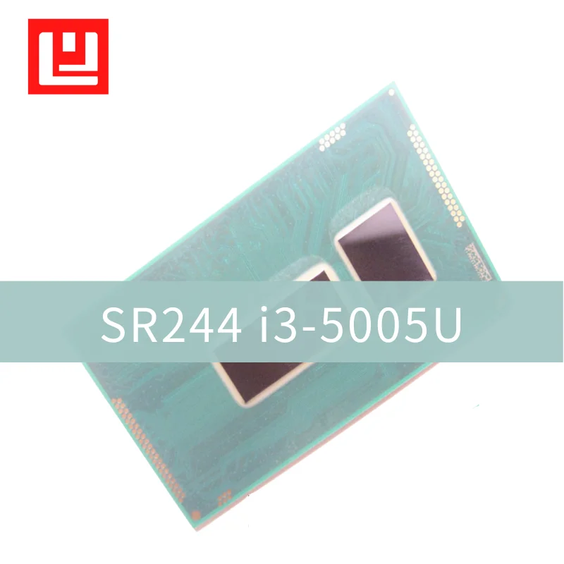 

Новинка 100%, системный блок микросхем i3-5005U SR244 i3 5005U BGA