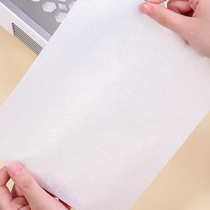 100 Упаковок Фильтровальной Бумаги Для Сбора Пыли Ногтей Маникюрной Машины