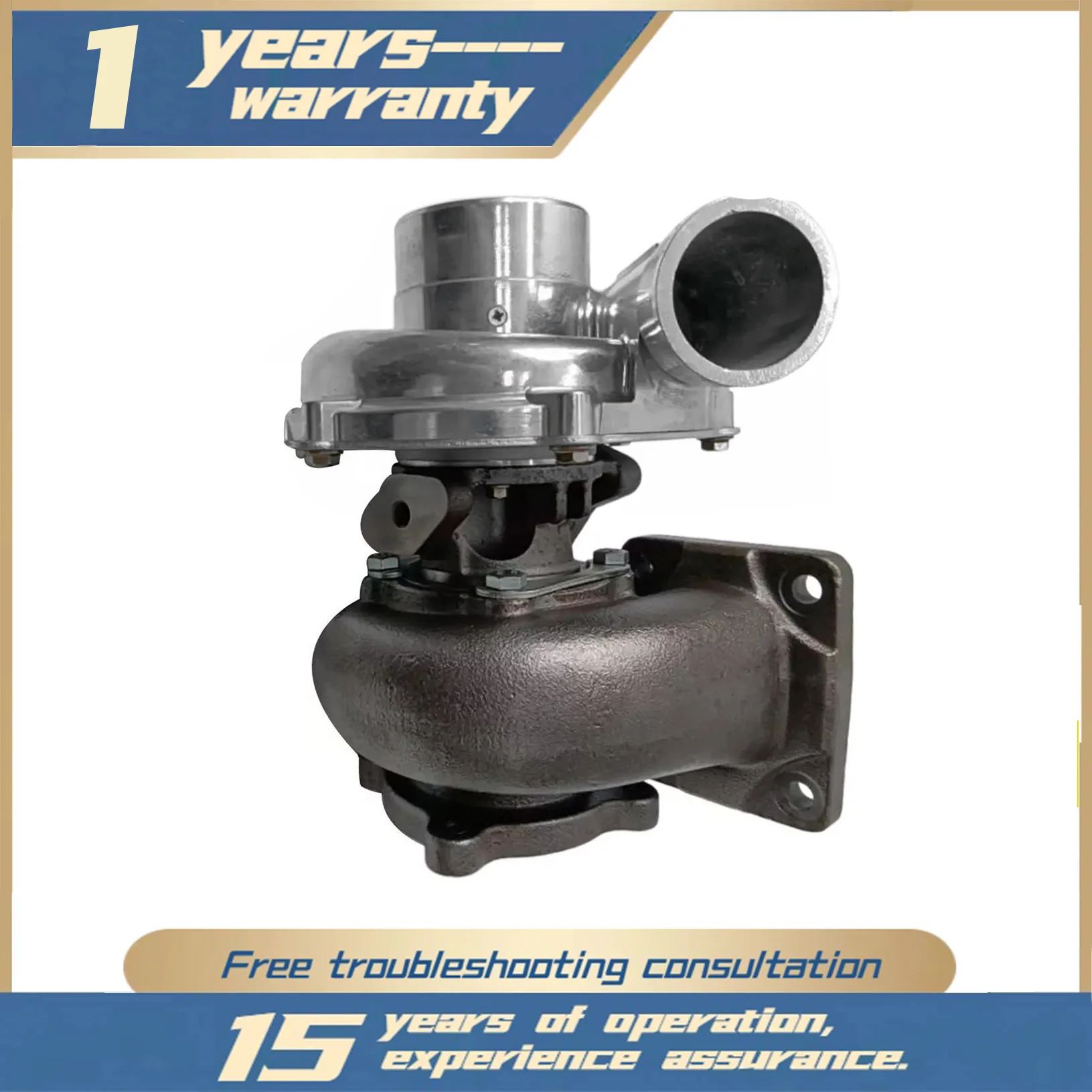 Турбокомпрессор LOPESAIN Turbo RHC6 114400-2720 для Isuzu 6BD1 6BD1T Hitachi EX200-2 114400-2710 VB240044