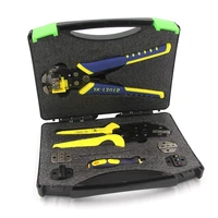 professional wire crimper pliers wire crimpers engineering ratchet terminal crimping pliers hand tools terminals pliers kit