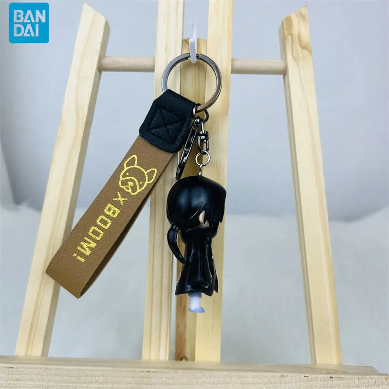 Новинка брелок для ключей Bandai с изображением героев мультфильмов кукла в виде