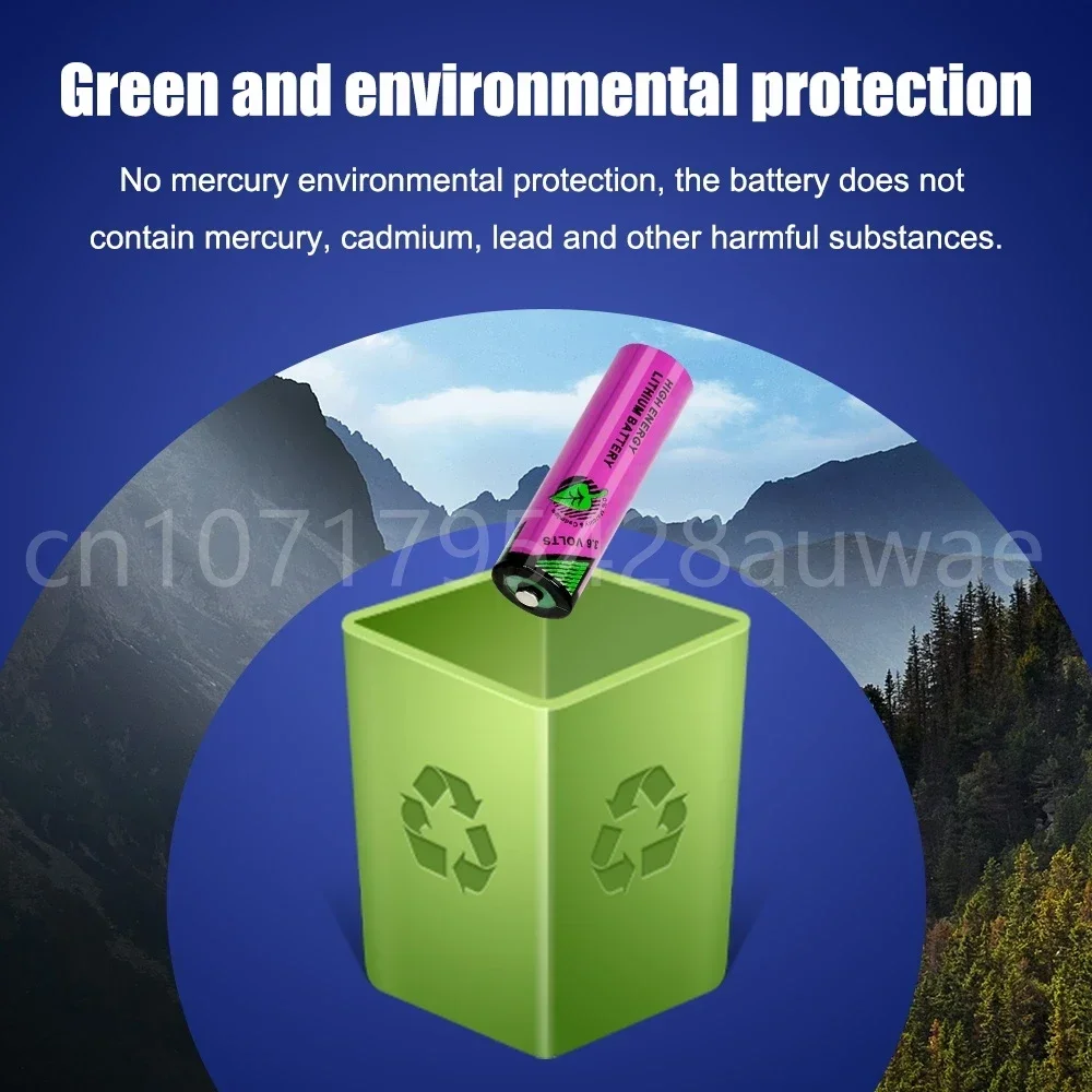2PCS 3.6V AA TL-5903 ER14500 LS14500 Lithium Battery For PLC Equipment Alarm Gas Water Meter Dry Primary