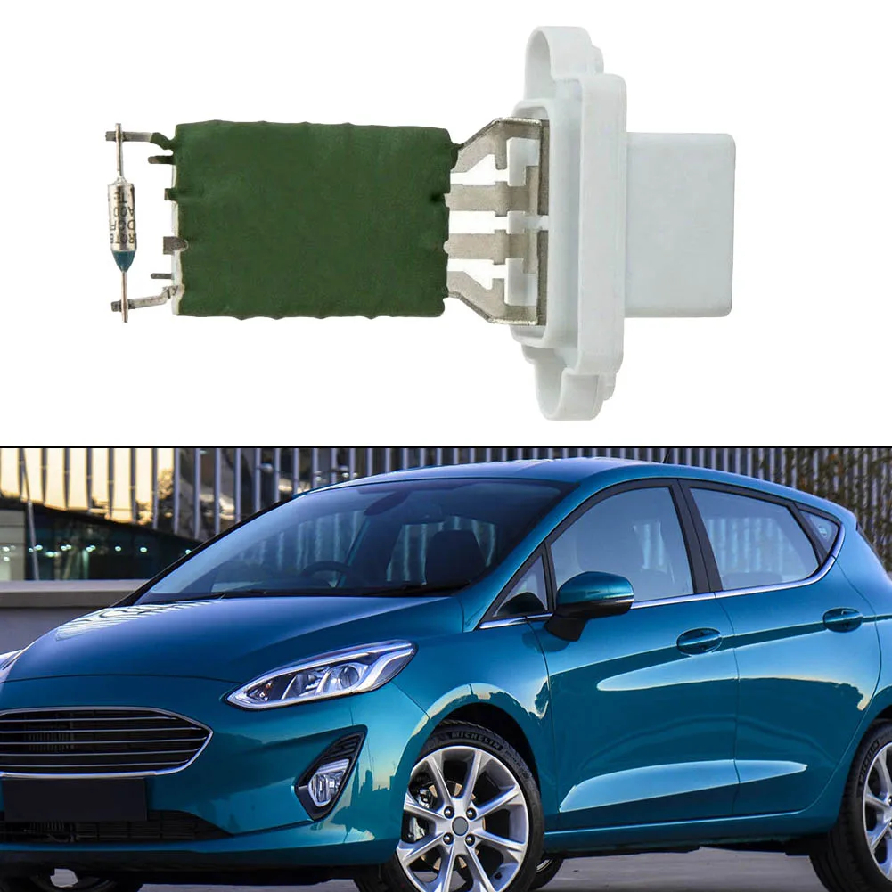 

Высококачественный новый резистор BlowerMotor, модуль резистора 3M5H18647AC, зеленый + белый нагреватель, нагреватель, силовой модуль для Ford Fiesta Focus