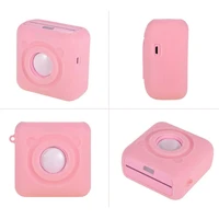 soft silicone case for a6 thermal printer with strap waterproof anti dust shockproof anti scratch protective case