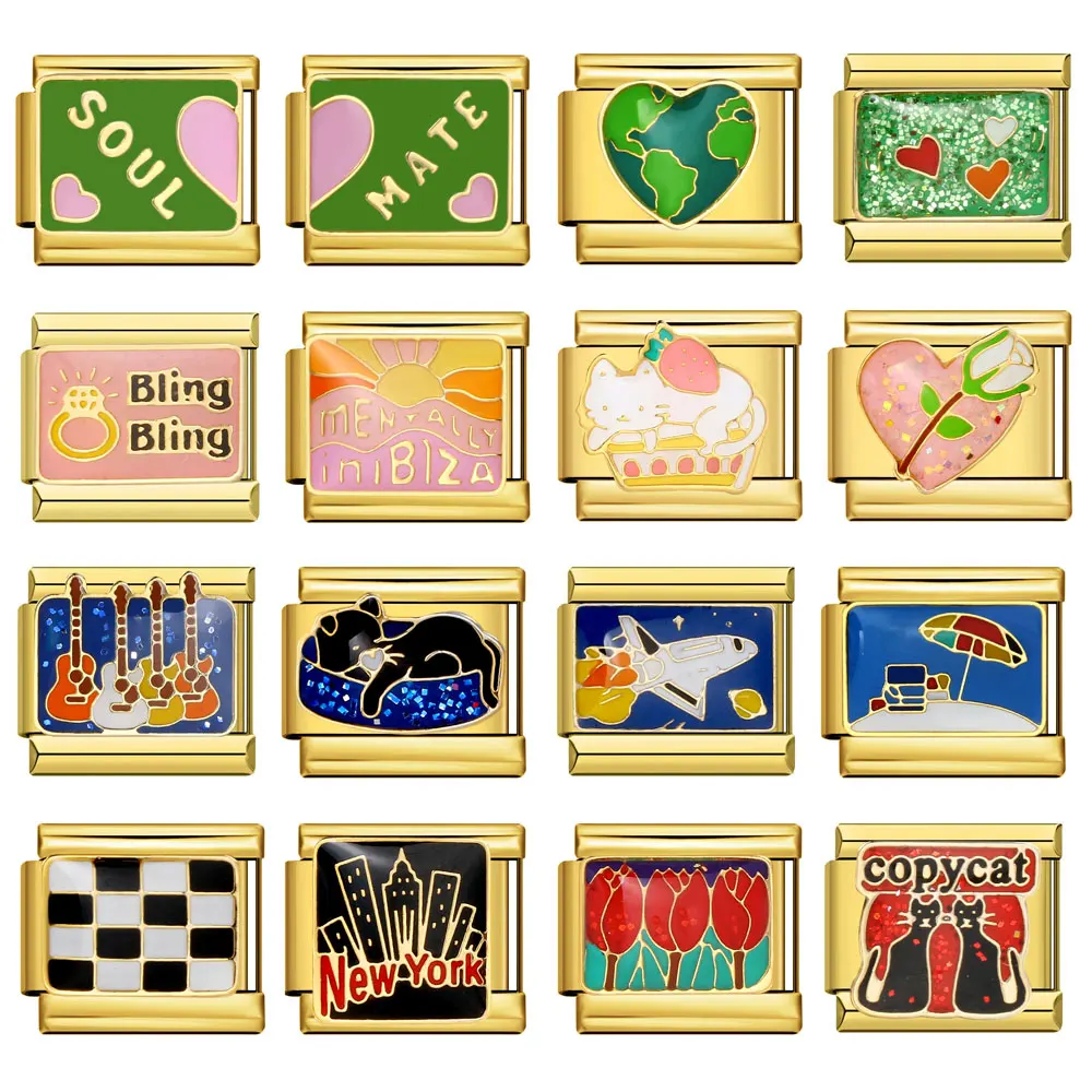 Браслет Semkeiyee из нержавеющей стали для мужчин и женщин