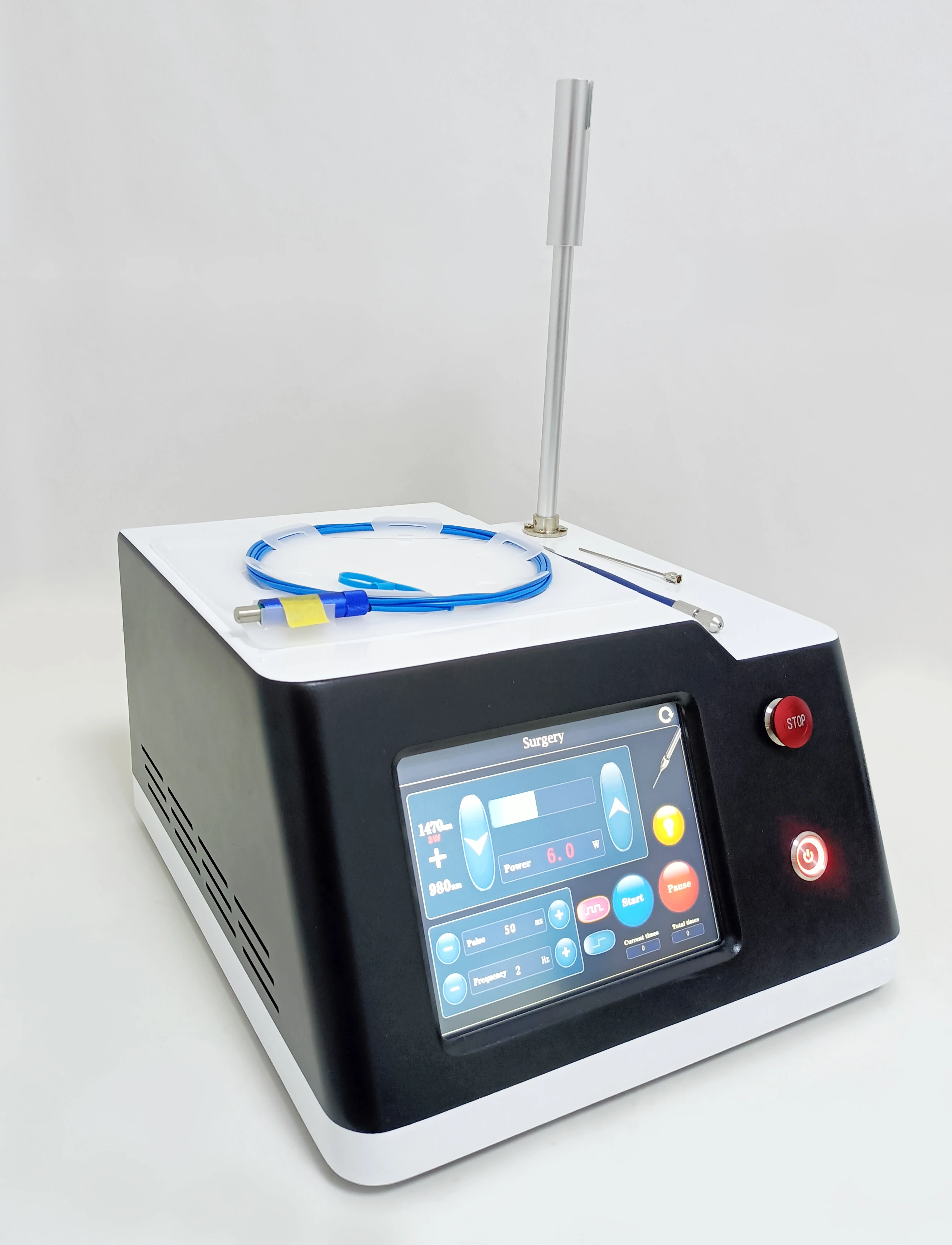 Endolift 980NM 1470NM Сжигание жира Двойная волна Профессиональное устройство для