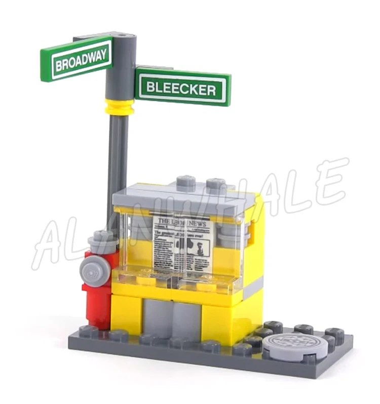 87 шт. Shinobi Turtle Karai Bike Escape Street Motorbike Торговый автомат для газет 10261 Набор