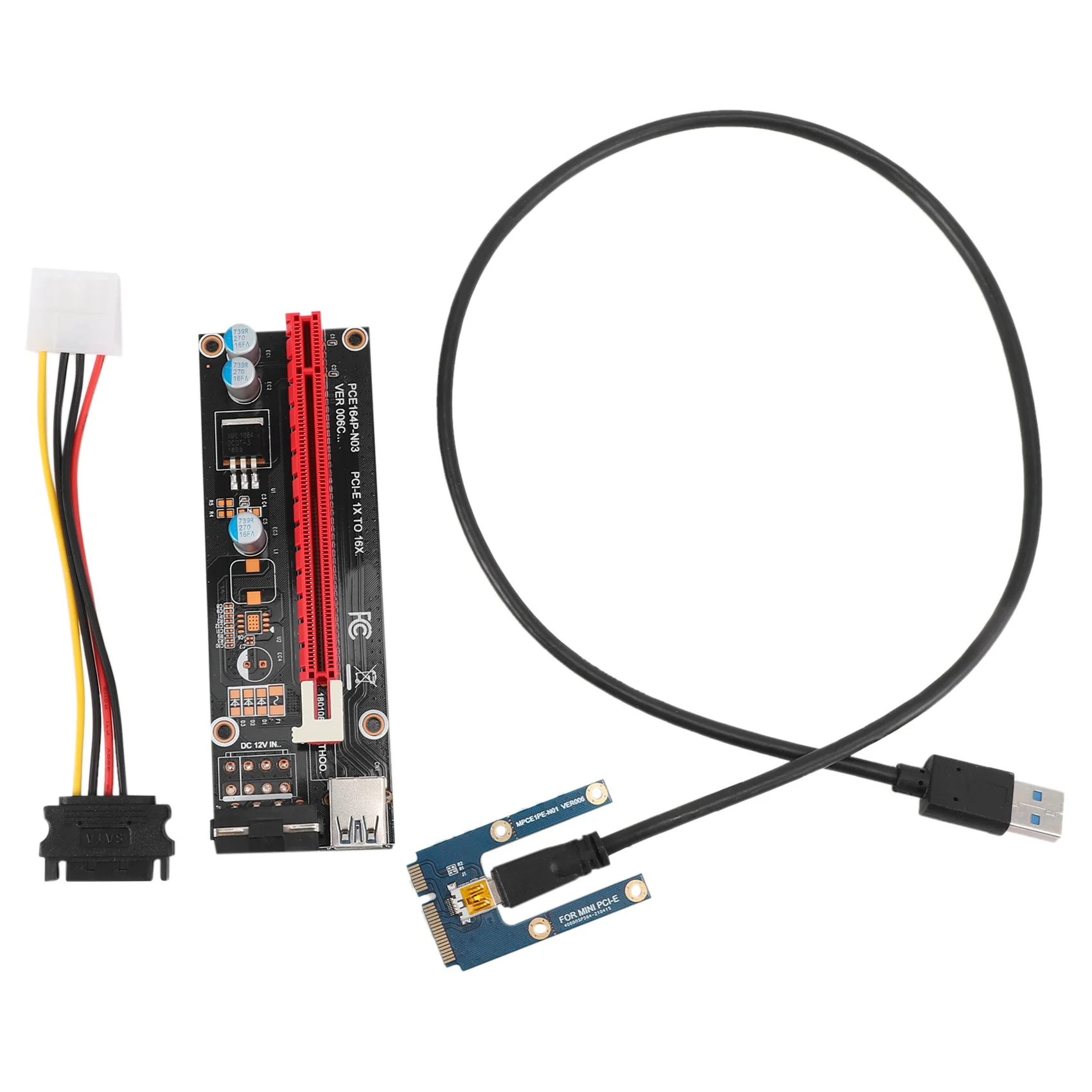 

Мини PCIe к PCI 16X Райзер для ноутбука внешняя карта EXP GDC BTC Antminer Miner MPCIe в PCI-E слот для майнинга