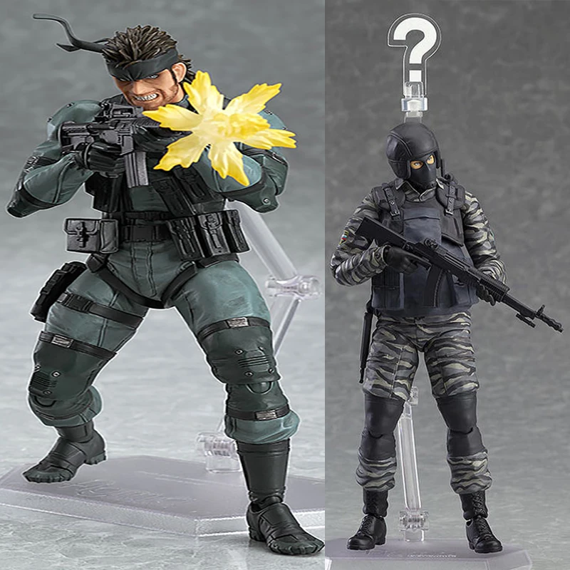 

Figma 243 Game Snake Gurlukovich Gear Solid 2: Sons Of Liberty 298 METAL GEAR SOLID SONS OF LIBERTY Soldier Action Figure Decor