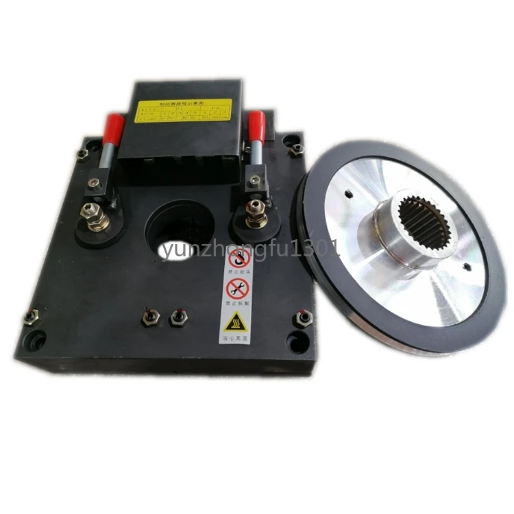 

Электромагнитный тормоз для лифтовой тяговой машины, промышленная тормозная система