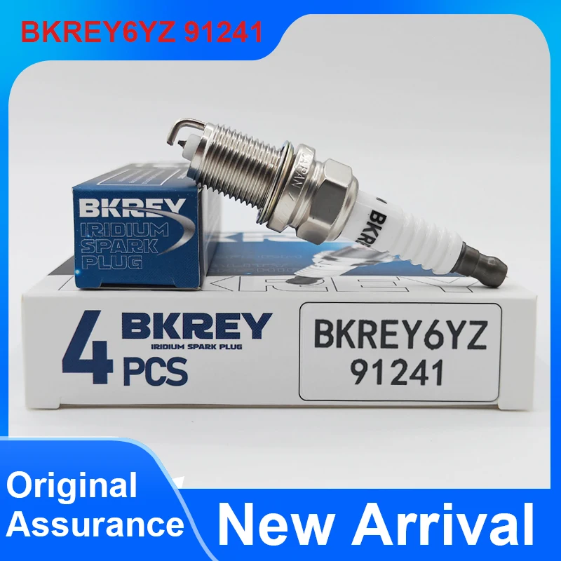 4/20 шт. 90919-YZZAA Совершенно новая иридиевая свеча зажигания для Toyota BKREY16YZ 91241 90919 YZZAA