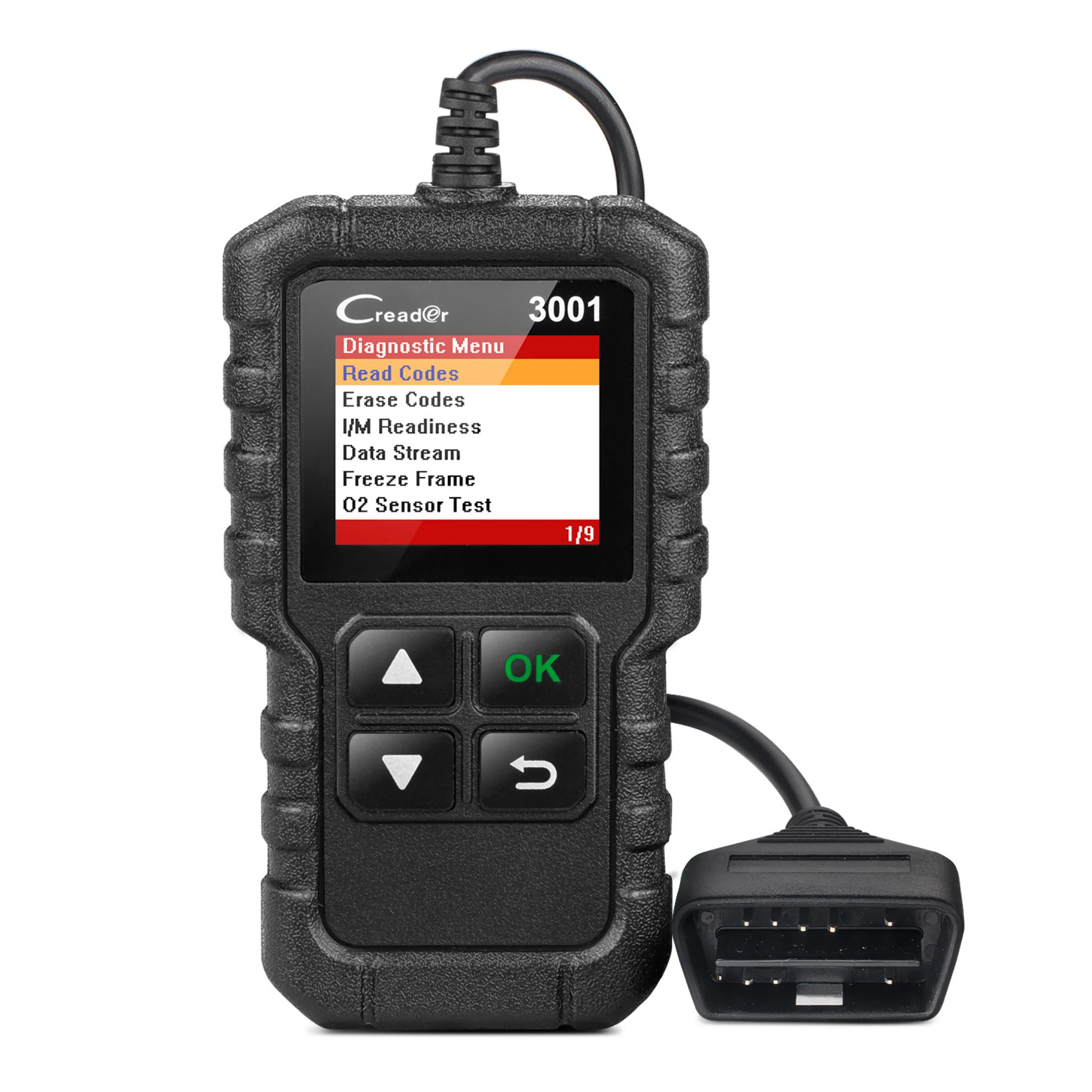 LAUNCH X431 CR3001 Check Engine Auto OBDII Code Reader Полный сканер OBD2 Автомобильный диагностический
