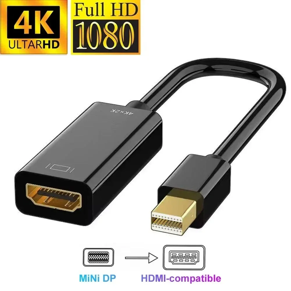 Кабель Mini Displayport 4K-адаптер 1080P DP папа на HDMI-совместимый мама для Apple MacBook Air Pro