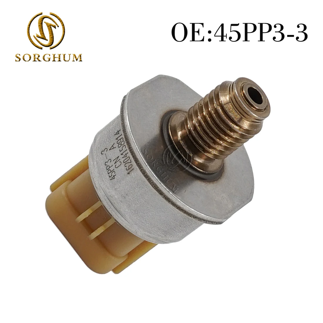 Купи Sorghum 45PP3-3 Fuel Rail Pressure Sensor Auto Part Pressure Sensor For NISSAN Navara Pathfinder R51 2005-14 45PP33 16089594244 за 856 рублей в магазине AliExpress