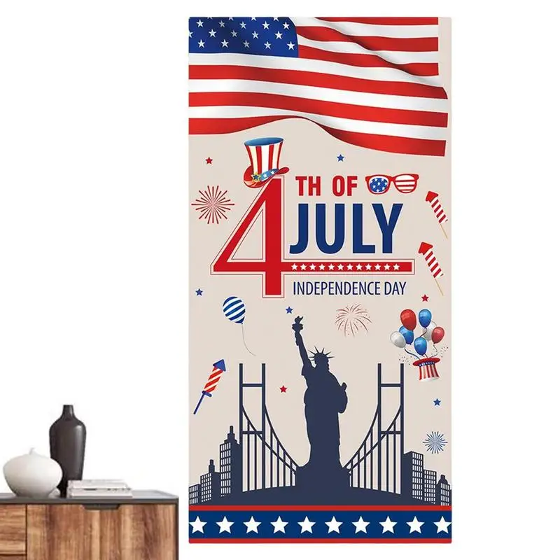 Memorial Day Yard Decor