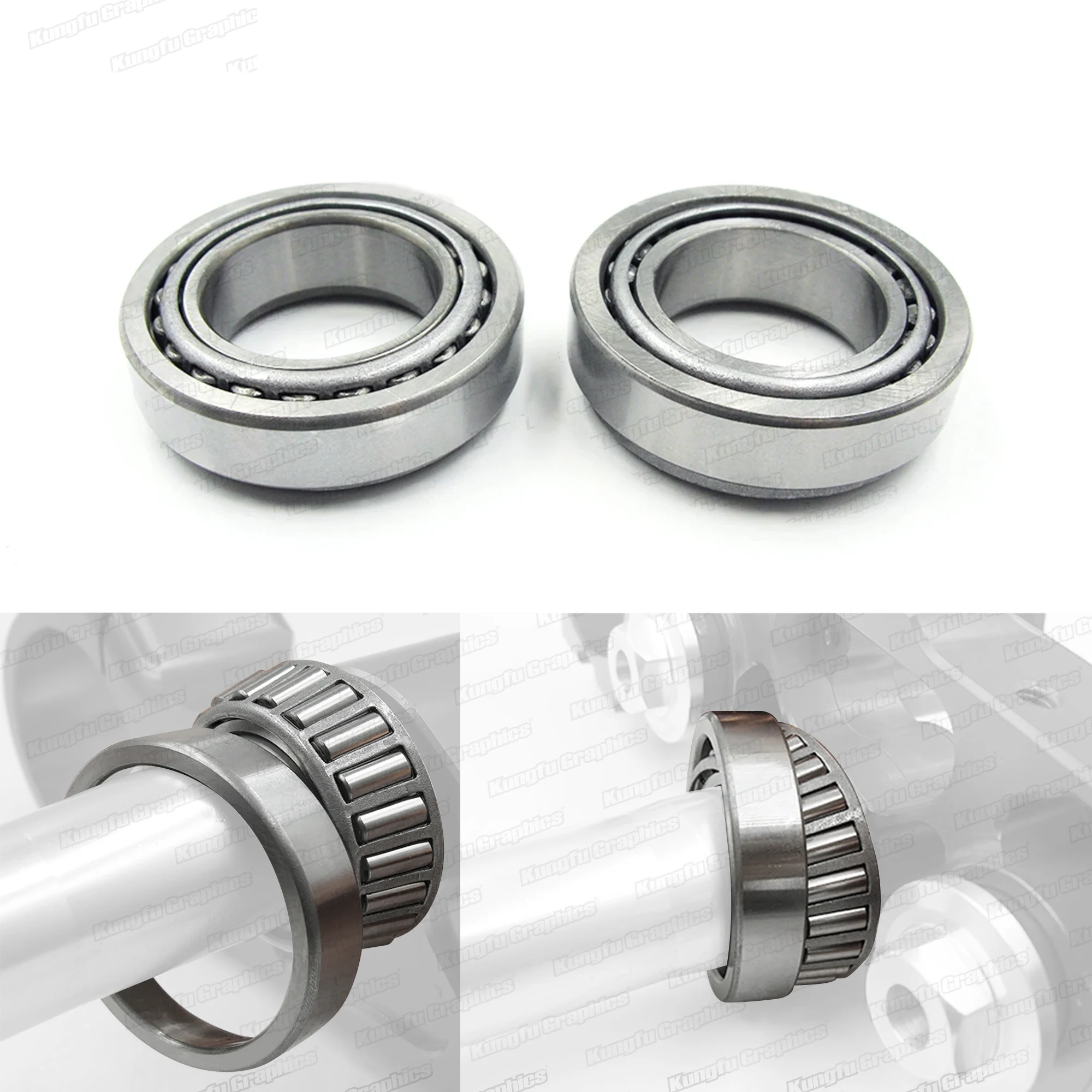 Фото Комплект конических подшипников рулевой колонки для мотоциклов KTM SX SXF XC XC-W EXC EXC-F 125-500 (мотокросс, эндуро) №2