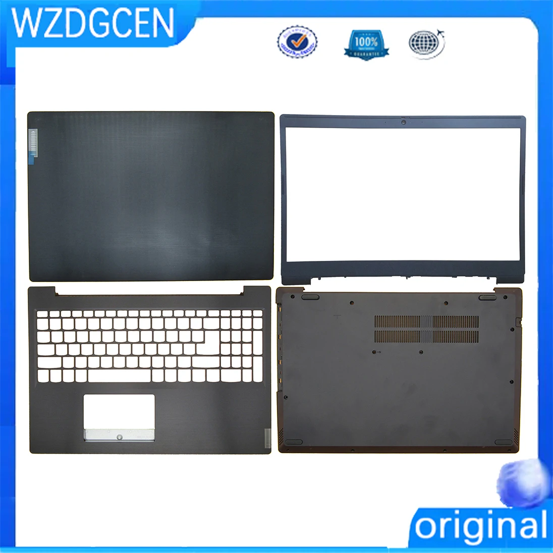 

New 5CB0U42769 For Lenovo Ideapad L340-15 L340-15API L340-15IWL LCD Back Lid Cover Front Bezel Palmrest Upper Bottom Case