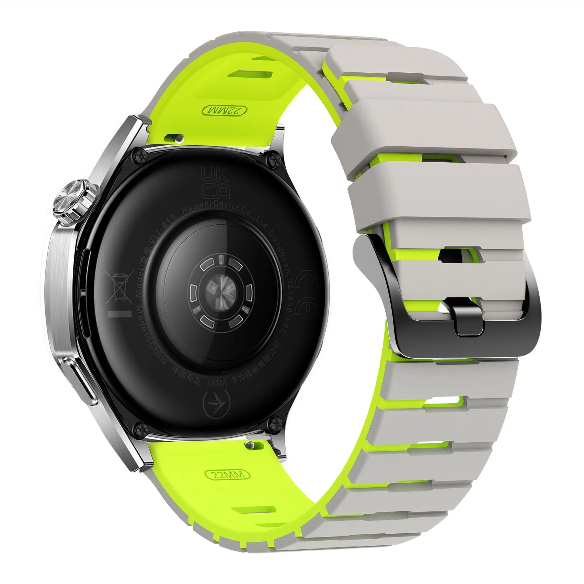 Фото Силиконовый ремешок 22 мм для Zeblaze Ares 3 Pro/Vibe 7 Pro, браслет для Zeblaze Beyond 2 3 Pro/Stratos 2 Ultra/Lite, сменные ремешки №5