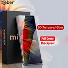 Защитное стекло, закаленное стекло 9D для Xiaomi Poco X3 NFC M3 Pro F3 F2 M2 X2 12 11 11T 10T Lite