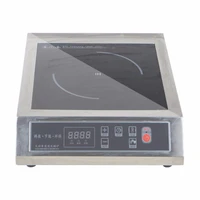 3 5kw stainless steel commercial induction cooker for quick cooking