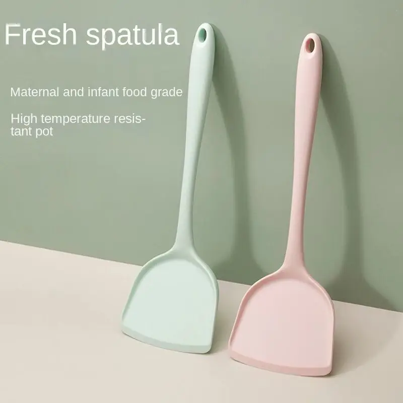 

Silicone kitchenware set Spatula 5-piece set frying spoon Kitchen colander rice spoon non-stick skillet silicone spatula frying