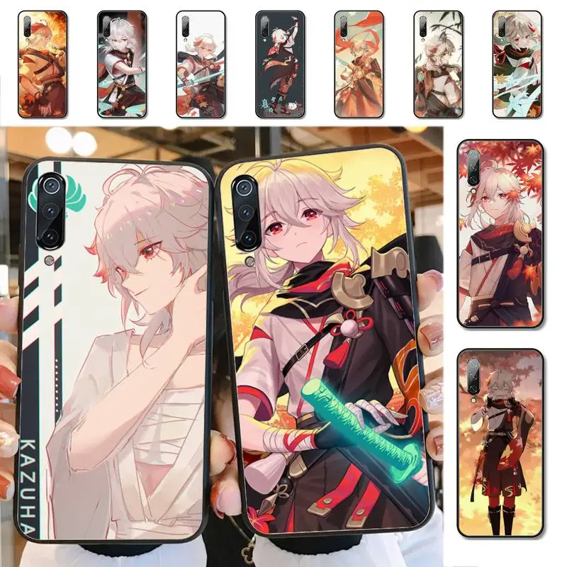 

YNDFCNB Genshin Impact Kaedehara Kazuha Phone Case for Xiaomi mi 8 9 10 lite pro 9SE 5 6 X max 2 3 mix2s F1