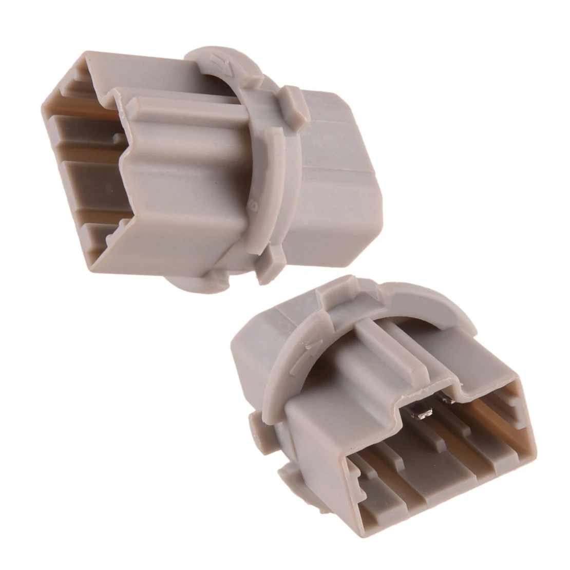 

2Pcs Car Rear Left Right Tail Brake Light Lamp Bulb Socket Grey Fit for Mazda 3 2004-2014 CX-5 2013 2014 2015 2016 G14S-51-3E7