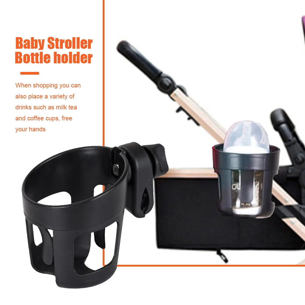 

1Pc Baby Stroller Cup Holder Pram Bottle Support Universal Trolley Child Car Bicycle Quick Release Baby Stroller Accessories