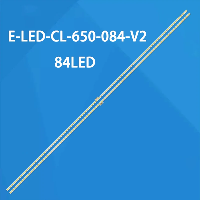 

LED Backlight Strip 84 Lamp E-LED-CL-650-084-V2 For Philip 65"TV 65PUS7101/12 65pus6521/12 10024611-a0 TPT650UA-QVN04.U 65PUS652