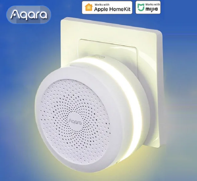 Aqara M1S Hub E1 Gateway Wireless Smart Gateway ZigBee 3.0 Connect Alarm System Remote Control Center For Xiaomi Home Homekit 1