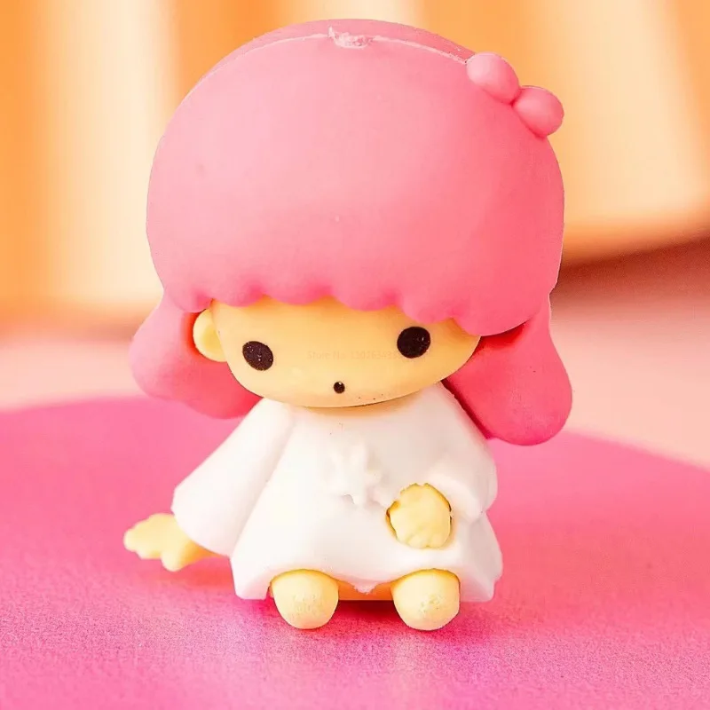 

Sanrio 32pcs Eraser Kawaii Hello Kitty Cartoon Cute Pet Eraser Cute Students Learning School Office Stationery Wholesale Gifts