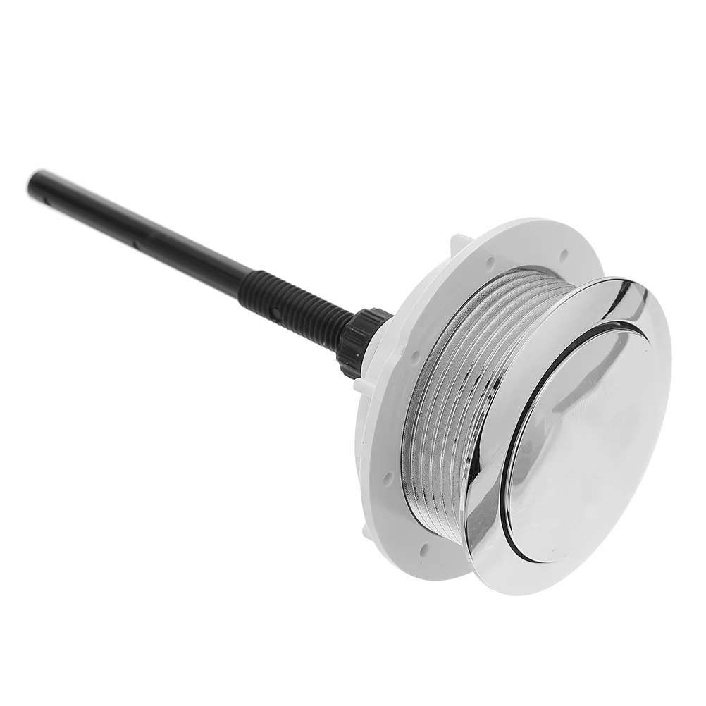 

Button Toilet Flush Push Tank Air Replacement Switch Dual Accessories Single Water Fittings Buttons Shower Universal Flusher Spa