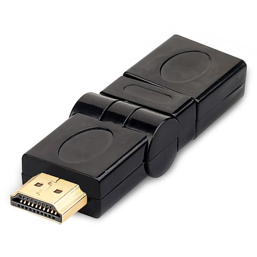 

HDMI адаптер Aideepen 360° черный
