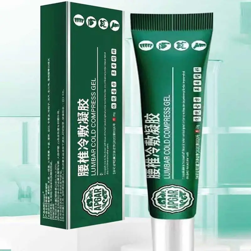 

Холодный компрессионный гель для облегчения боли в позвоночнике и плечах, мазь периартрита, Восстанавливающий уход за телом