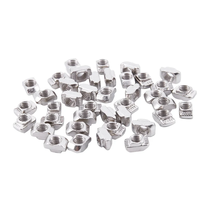 

Монтажная стойка M5 T-nut для экструзии алюминия 20x20, упаковка из 40