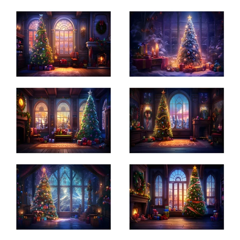 

X см тканевый фон зимняя Рождественская елка детский Многофункциональный фон для фотосъемки тканевый простой в использовании