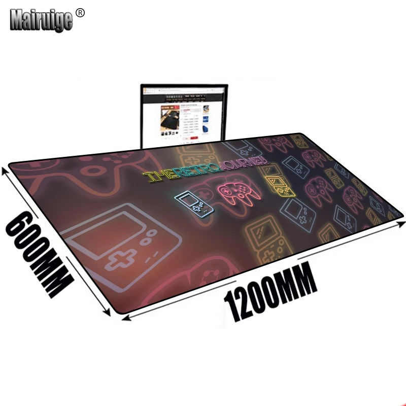 

Gaming Mouse Pad Desk Mat Big Size Office Accessories Keyboard Laptops Mouse Carpet Pc Gamer Complete Mousepad Xxl Gamer Rug