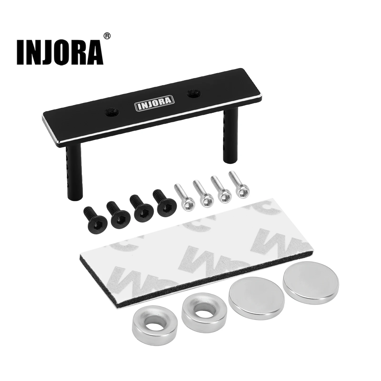 Магнитное крепление для тела INJORA невидимое 1/24 RC Crawler FMS FCX24M Upgrade