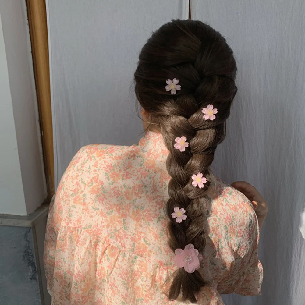 

Женские заколки для волос с цветами, 5 шт., аксессуары для невесты, подружки невесты, богемные модные шпильки для волос, аксессуары для волос ...