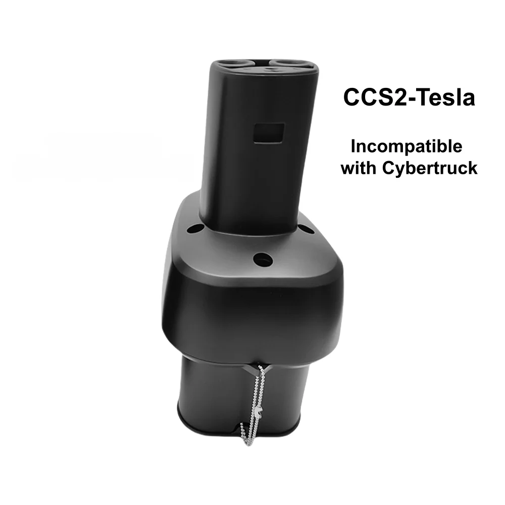 

Адаптер зарядного устройства CCS2 в Tesla EV 250A CCS2 Combo для конвертера Tesla для автомобильного зарядного устройства CCS2 для Tesla Model 3/Y/X/S/Cybertruck/