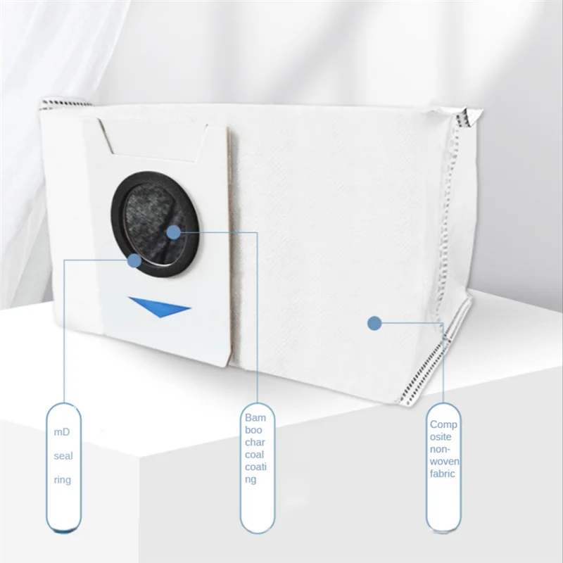 24 шт. для Ecovacs Deebot T20/T20MAX/T20PRO/X1 OMNI/T10 Omni/Turbo детали пылесоса боковая щетка мешок пыли