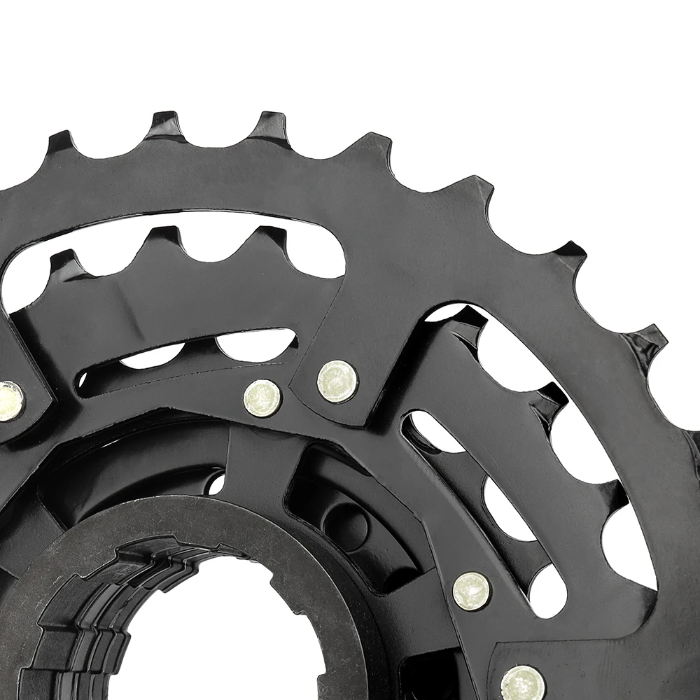 SHIMANO TOURNEY 7-скоростная кассета CS-HG200-7 12-28T 12-32T HG кассетная звездочка для горного