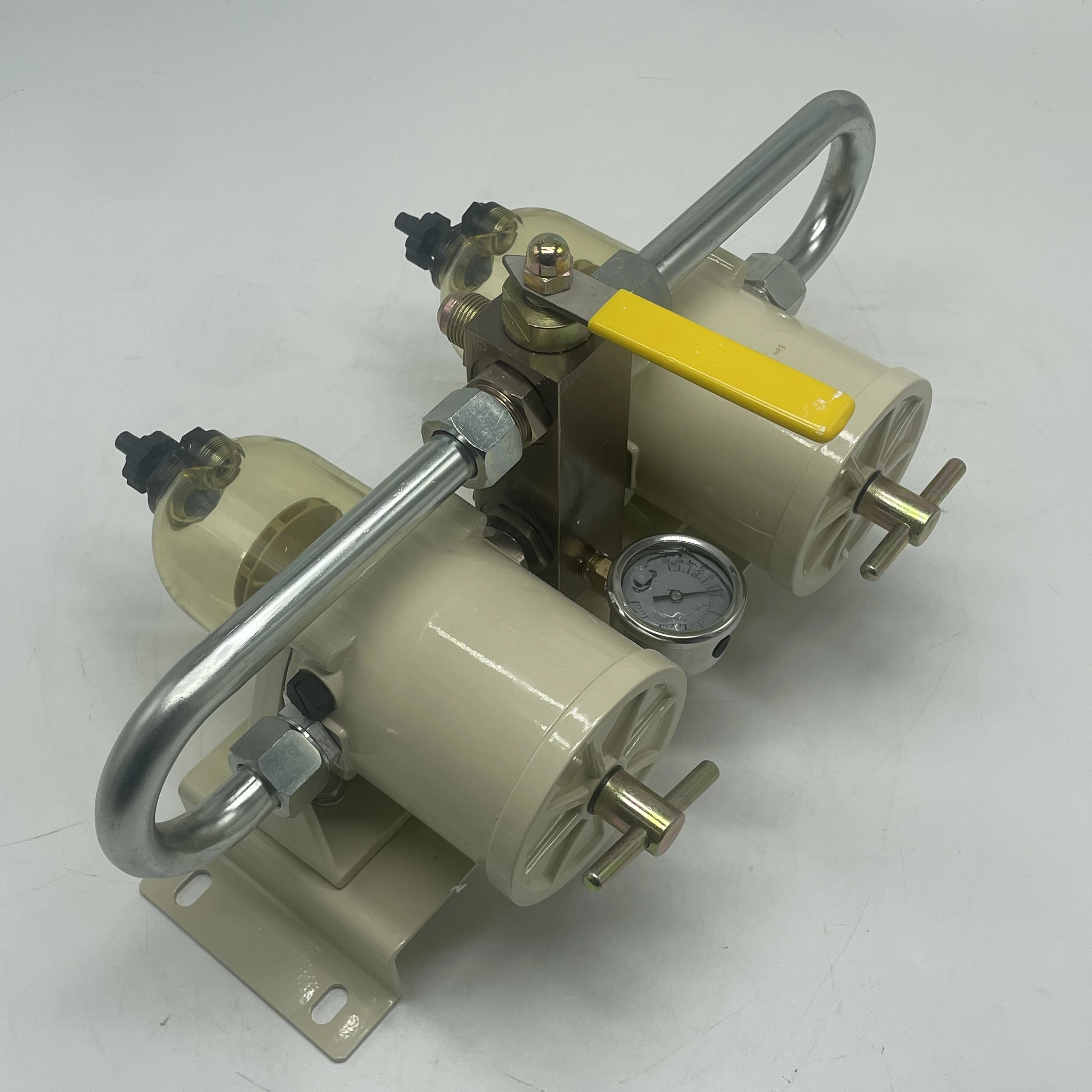 Лидер продаж дизельный морской лодка двойной топливный фильтр 500FH сепаратор